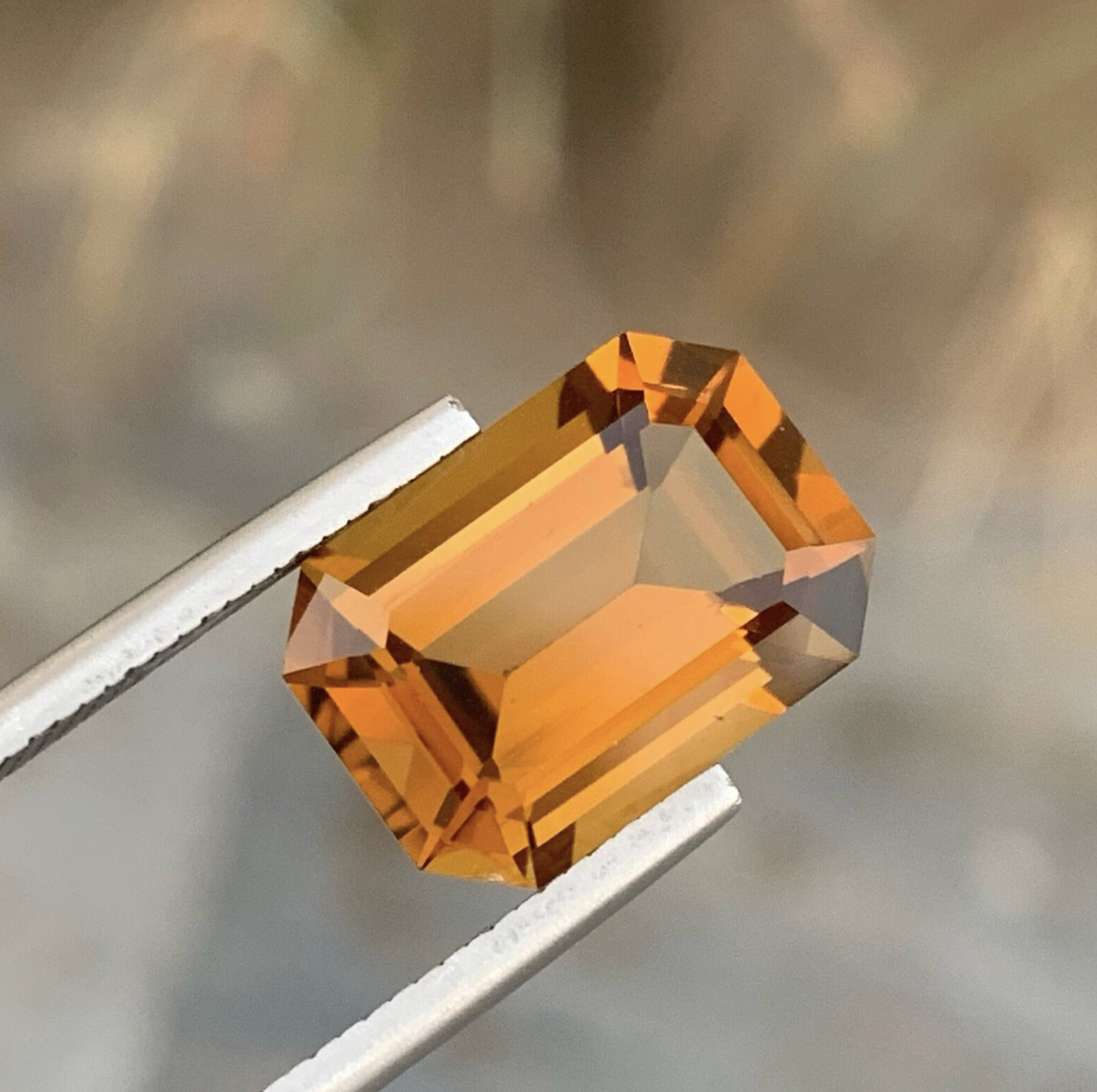 CaratX Gems_Loose Natural Red Citrine_Natural Loose Gemstones_Red Citrine